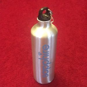 Aluminum Water bottle with clip